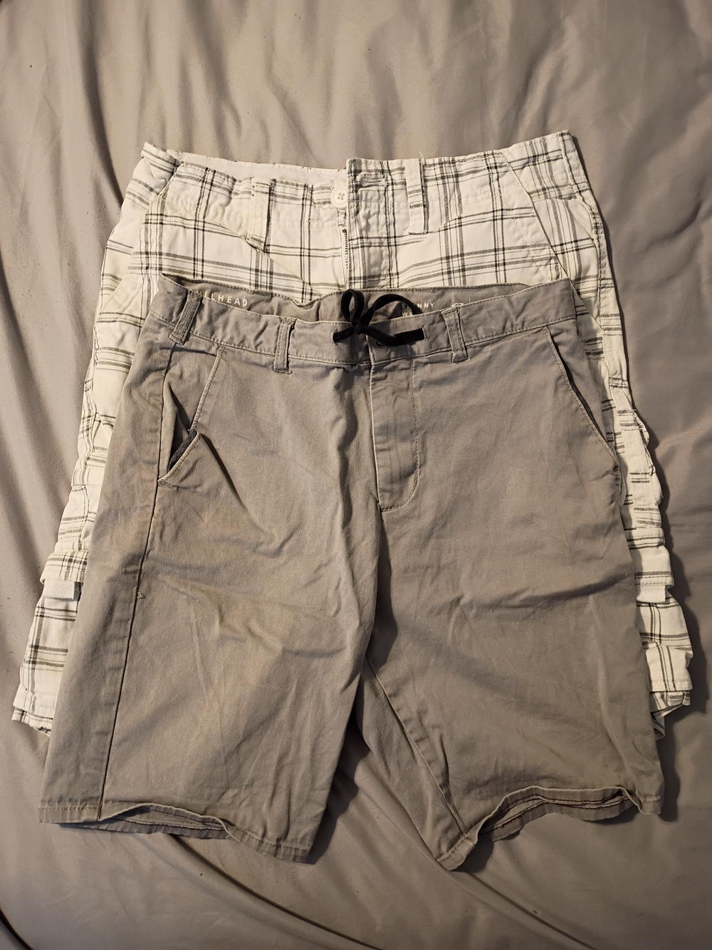 Pair Of Men's Casual Shorts
